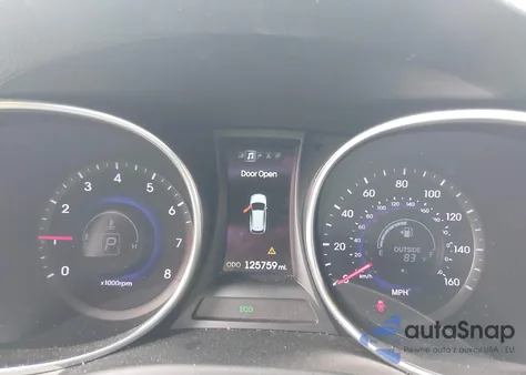 2014 Hyundai Santa Fe Sport 2.4L z USA, uszkodzony, nr VIN 5XYZU3LB5EG184685